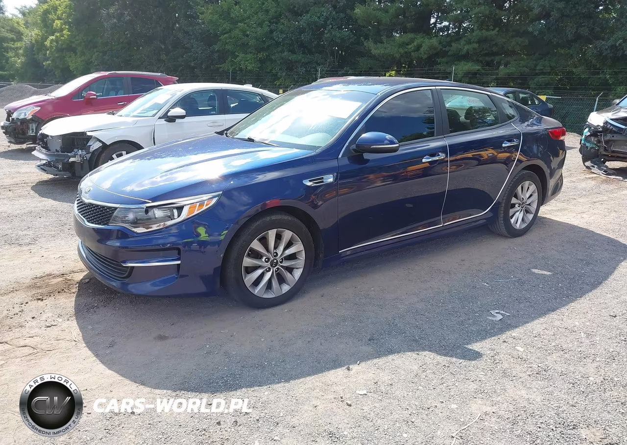 2018 Kia Optima Lx VIN:5XXGT4L34JG273235 - 2