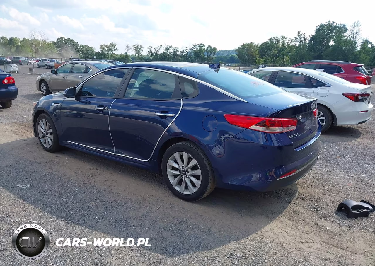 2018 Kia Optima Lx VIN:5XXGT4L34JG273235 - 3