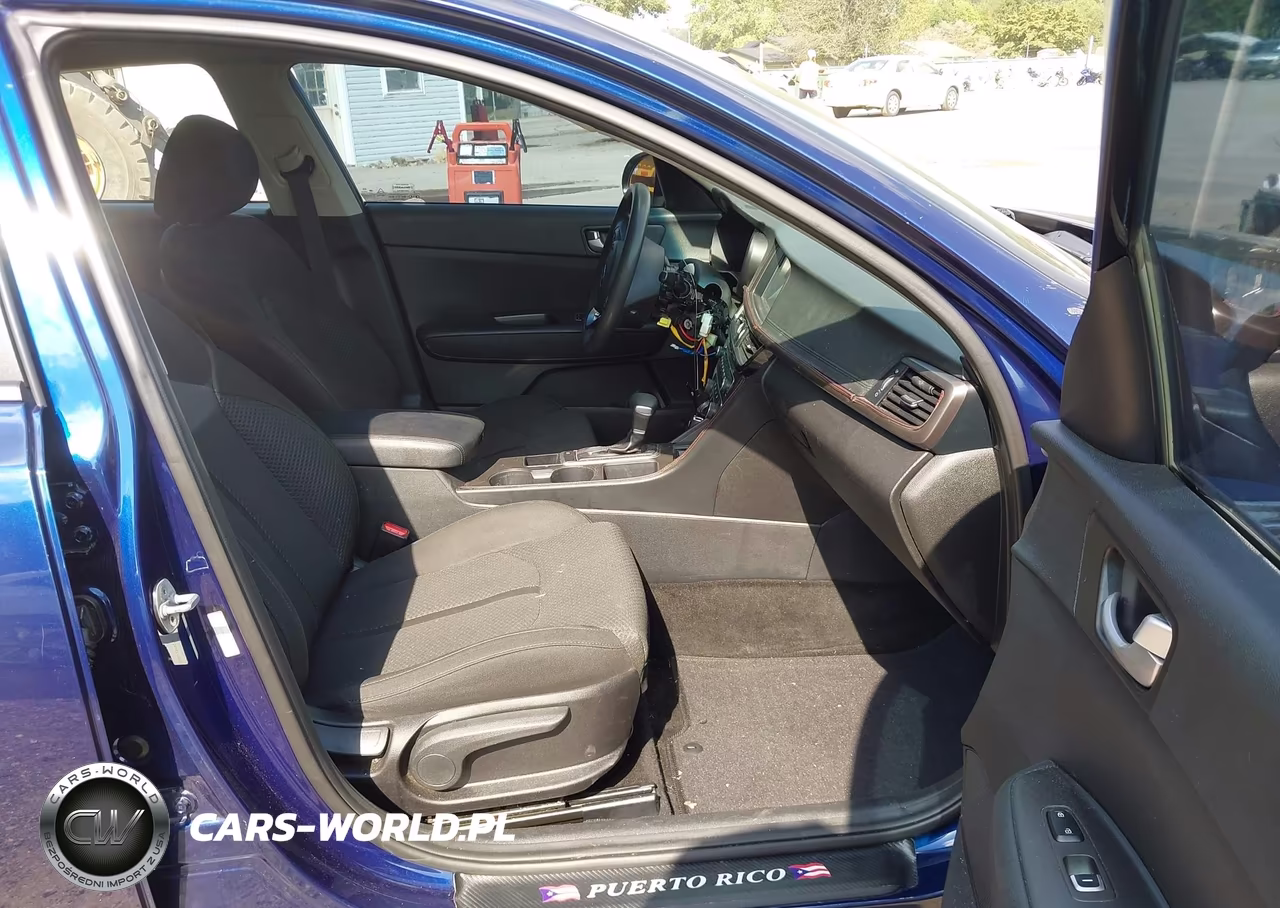 2018 Kia Optima Lx VIN:5XXGT4L34JG273235 - 5