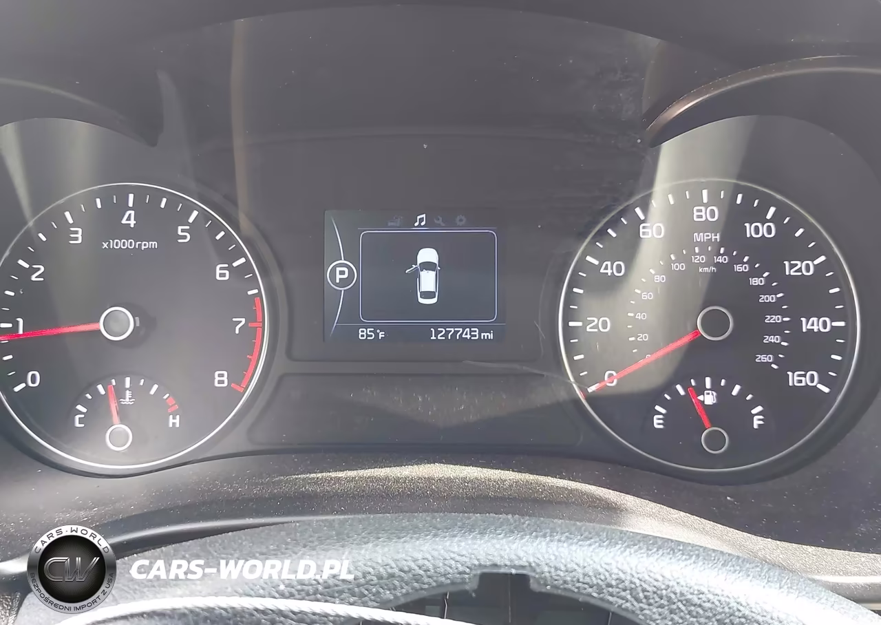 2018 Kia Optima Lx VIN:5XXGT4L34JG273235 - 7