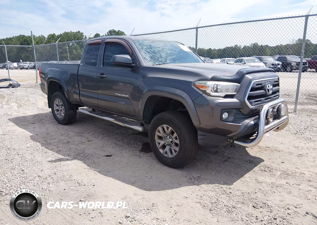 2016 Toyota Tacoma Sr5 V6