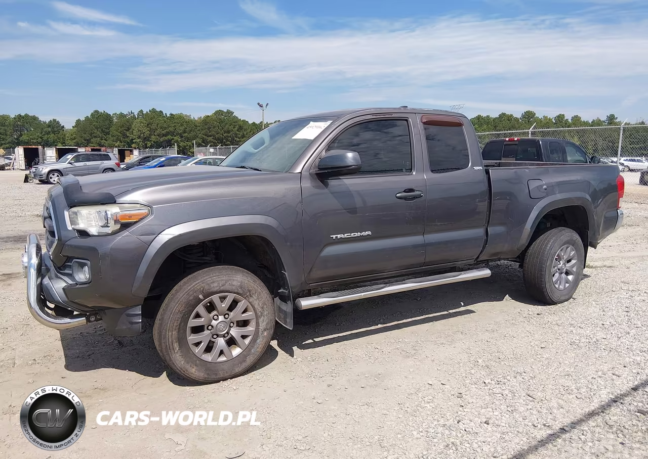 2016 Toyota Tacoma Sr5 V6 VIN:5TFRZ5CN0GX008862 - 14