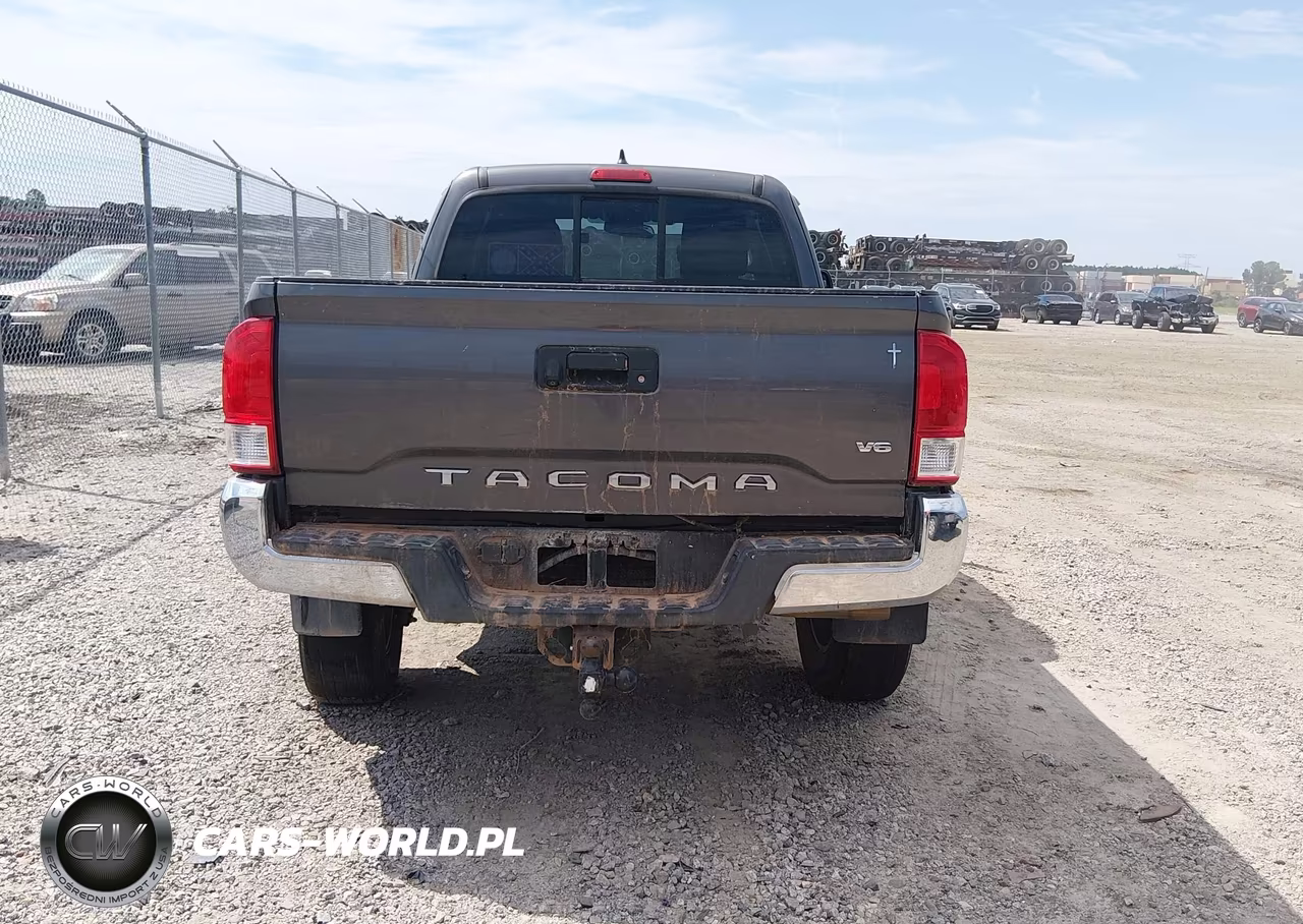 2016 Toyota Tacoma Sr5 V6 VIN:5TFRZ5CN0GX008862 - 16