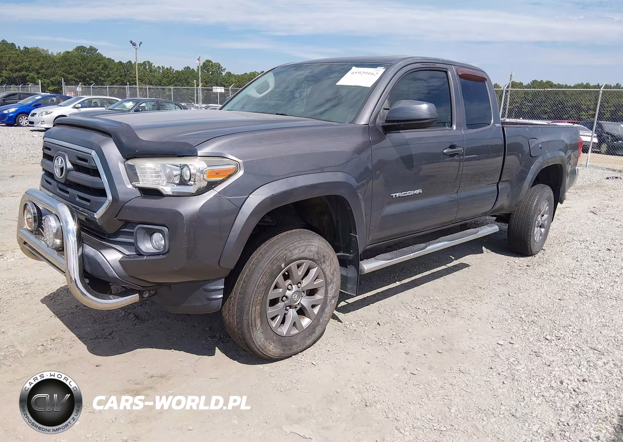 2016 Toyota Tacoma Sr5 V6 VIN:5TFRZ5CN0GX008862 - 2