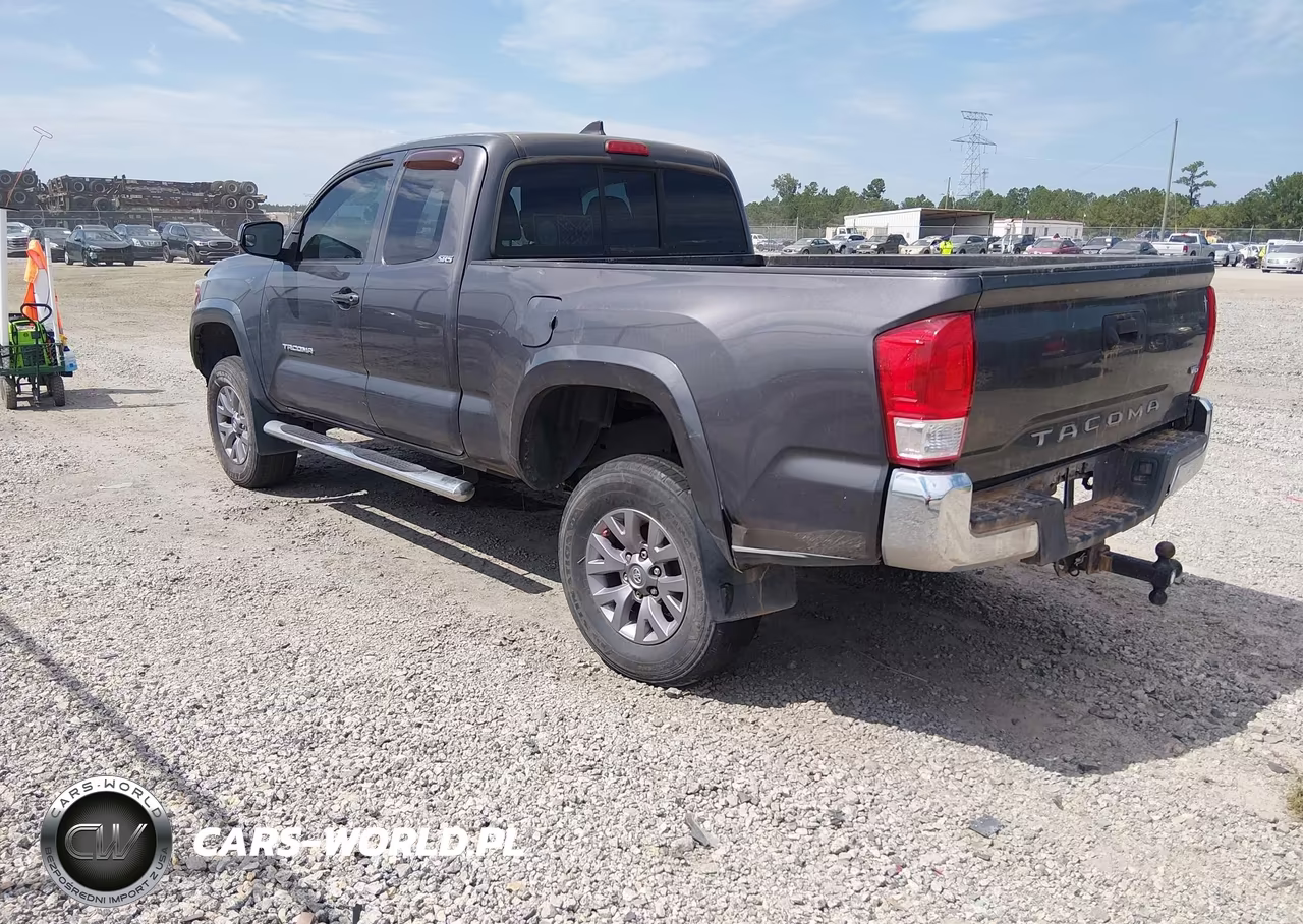 2016 Toyota Tacoma Sr5 V6 VIN:5TFRZ5CN0GX008862 - 3