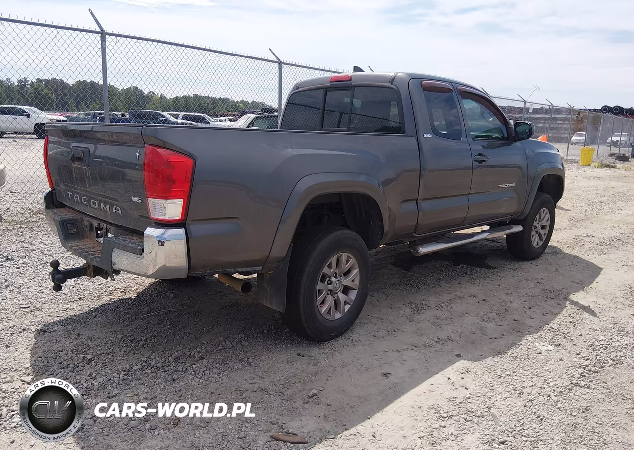 2016 Toyota Tacoma Sr5 V6 VIN:5TFRZ5CN0GX008862 - 4