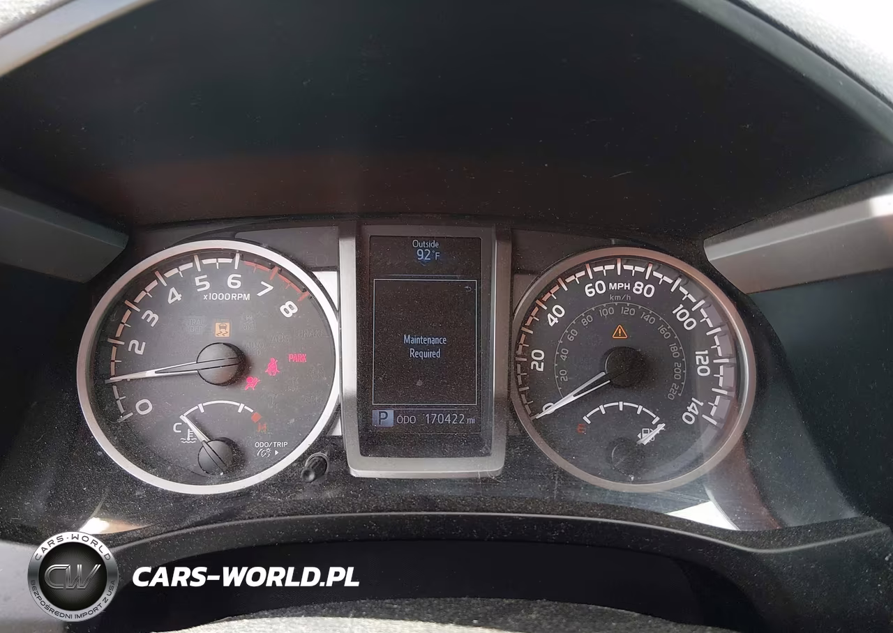2016 Toyota Tacoma Sr5 V6 VIN:5TFRZ5CN0GX008862 - 7