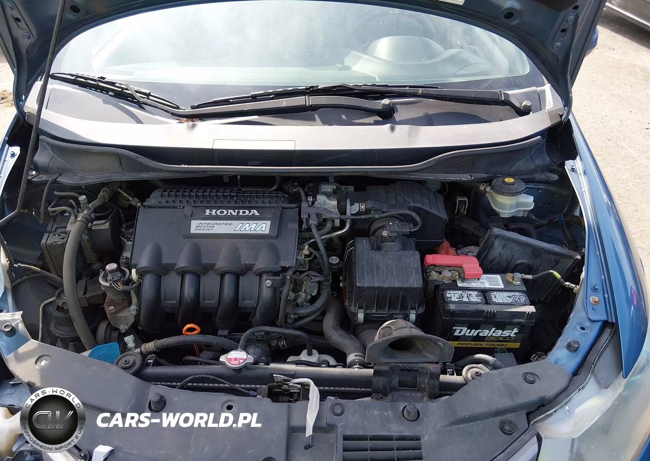 2010 Honda Insight Lx VIN:JHMZE2H55AS013710 - 10