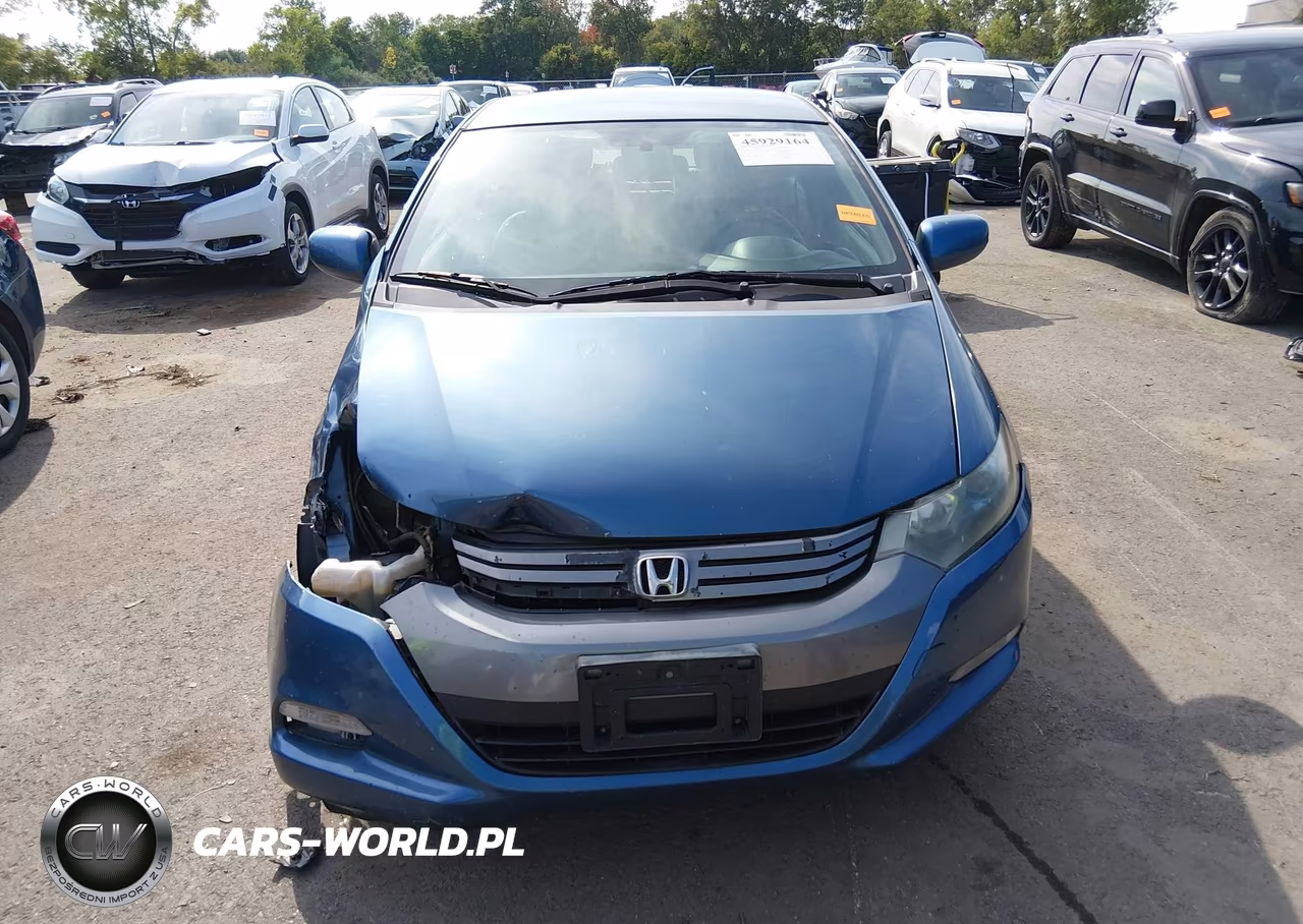 2010 Honda Insight Lx VIN:JHMZE2H55AS013710 - 12