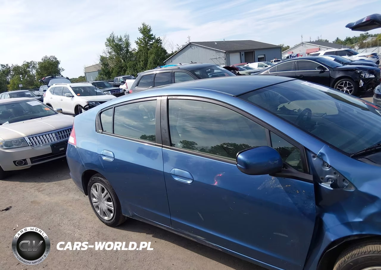 2010 Honda Insight Lx VIN:JHMZE2H55AS013710 - 13