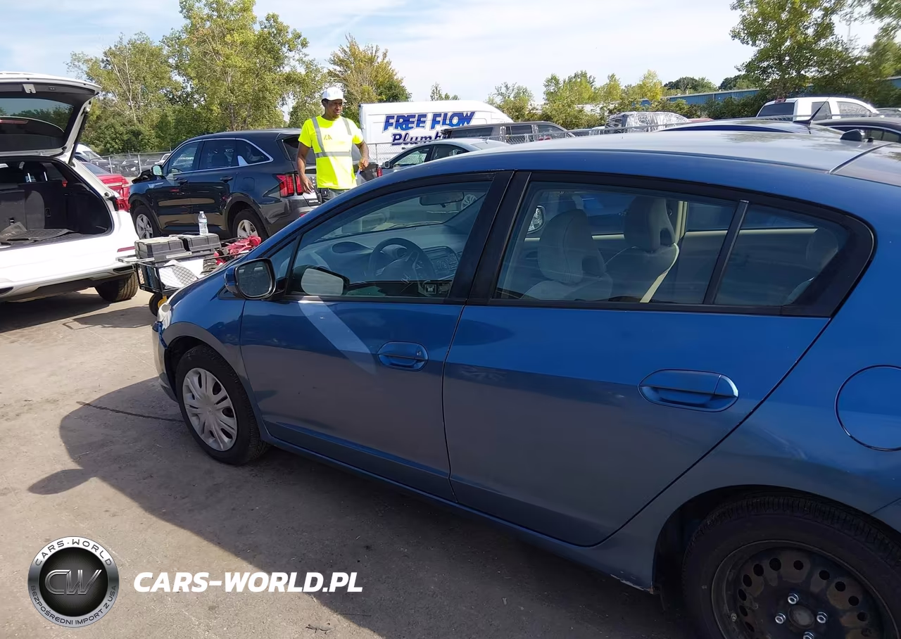 2010 Honda Insight Lx VIN:JHMZE2H55AS013710 - 14