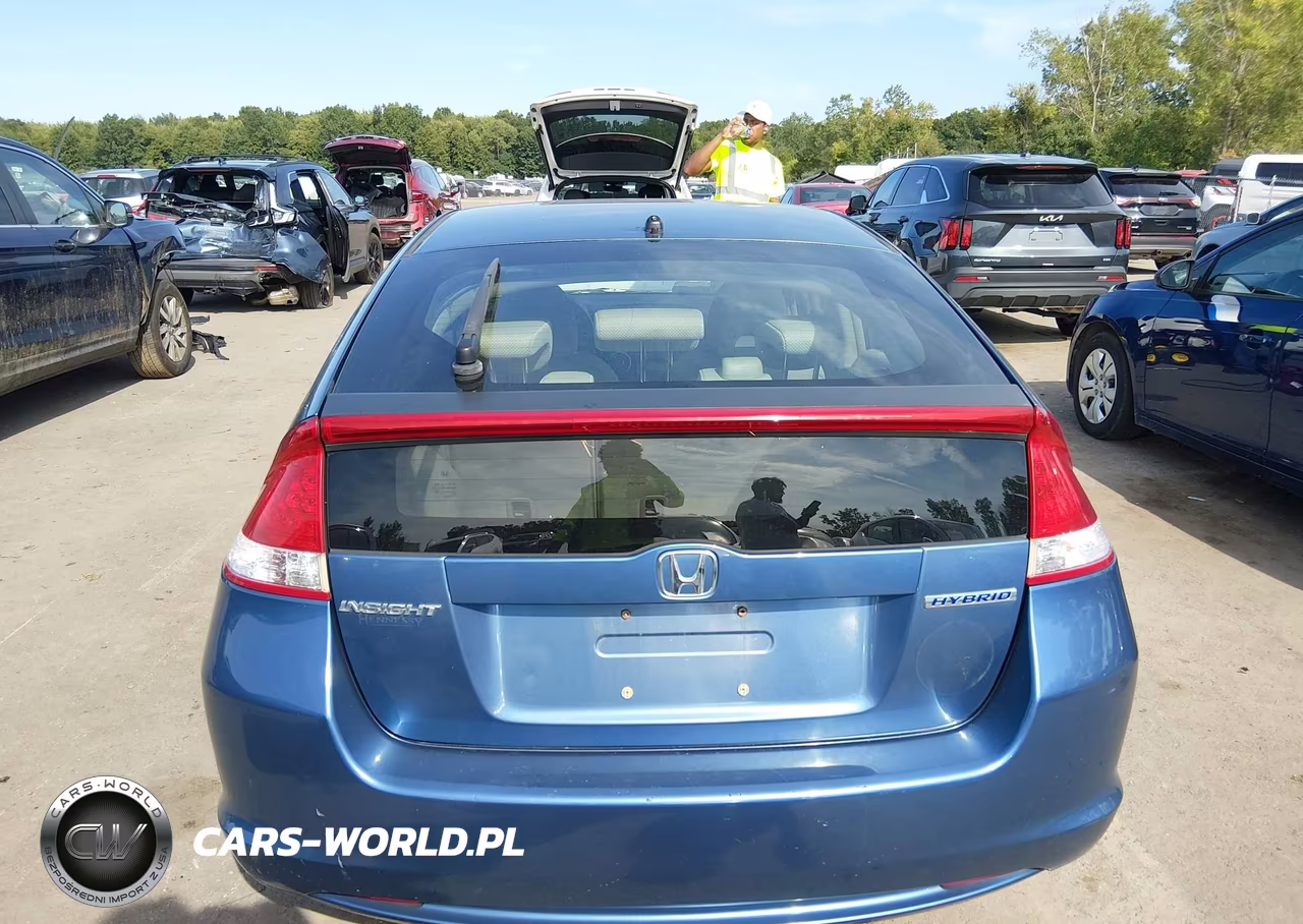 2010 Honda Insight Lx VIN:JHMZE2H55AS013710 - 16