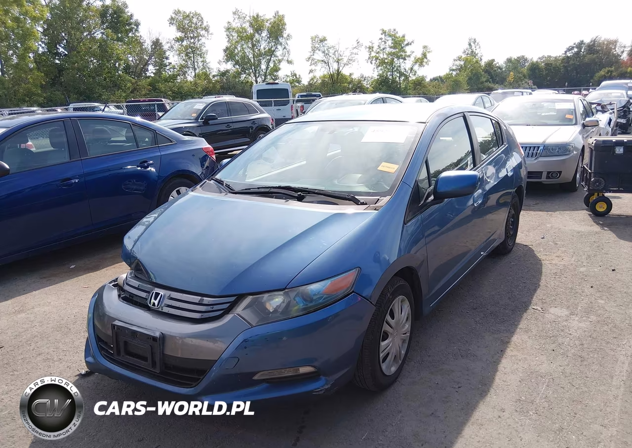 2010 Honda Insight Lx VIN:JHMZE2H55AS013710 - 2