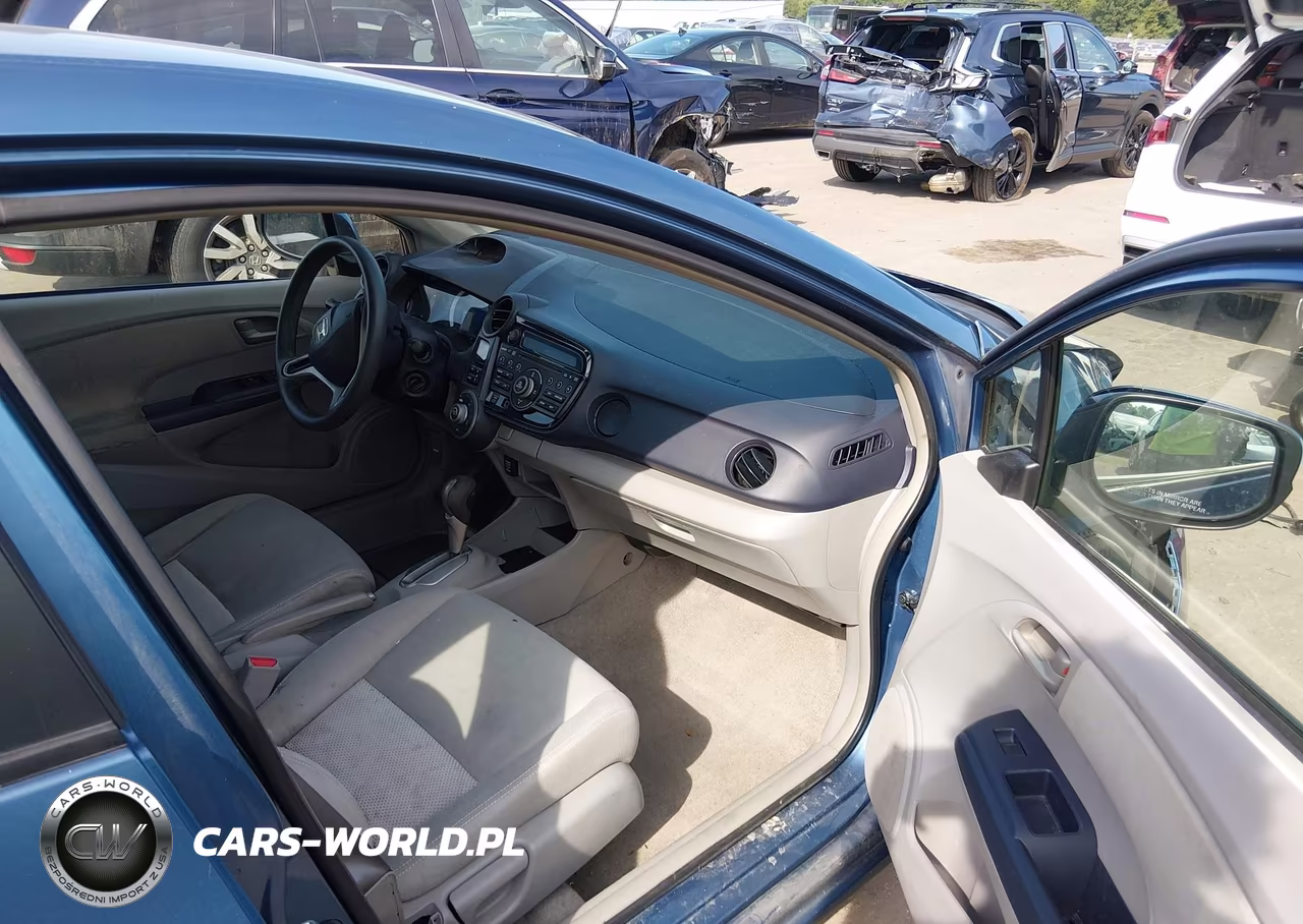 2010 Honda Insight Lx VIN:JHMZE2H55AS013710 - 5