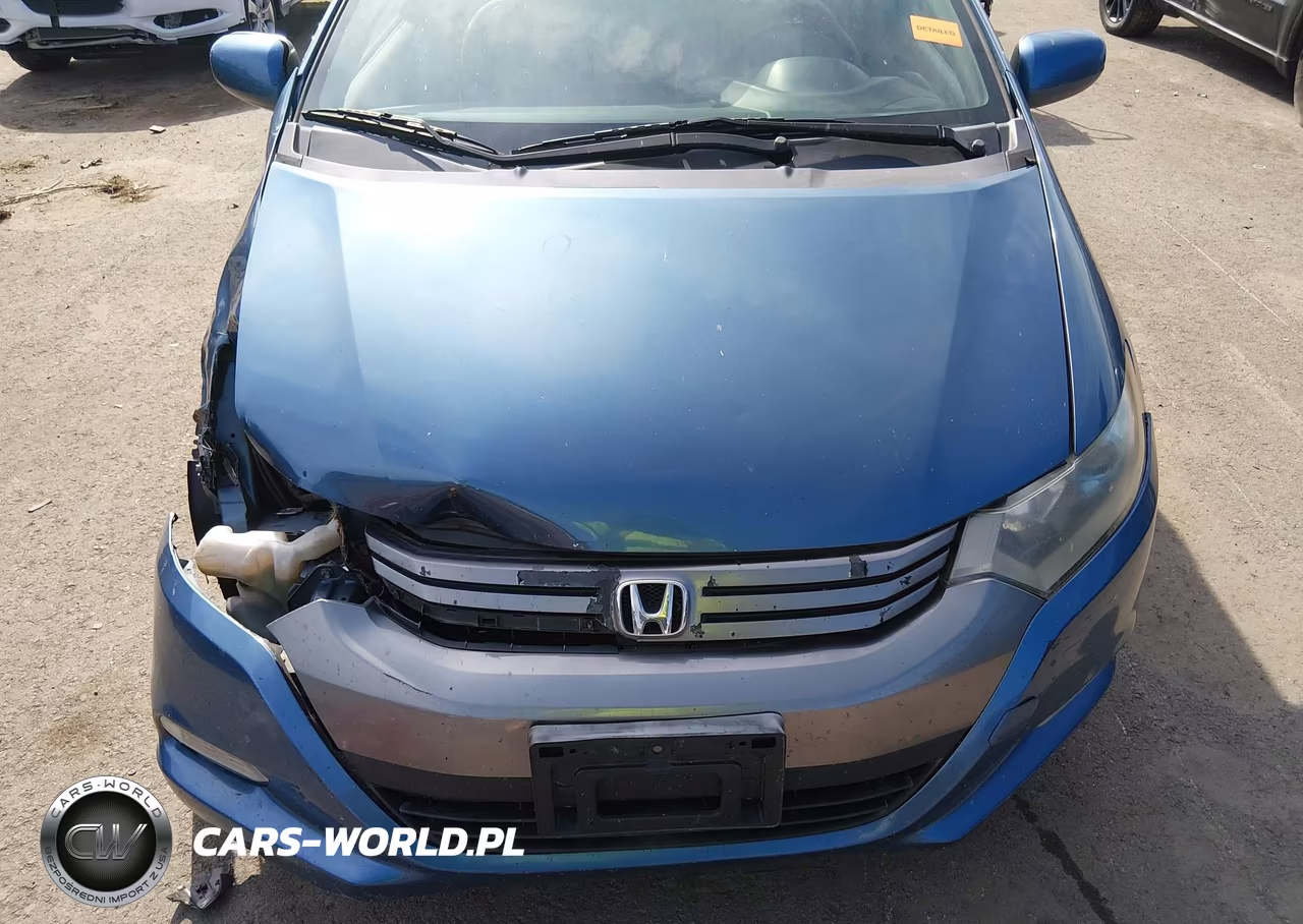 2010 Honda Insight Lx VIN:JHMZE2H55AS013710 - 6