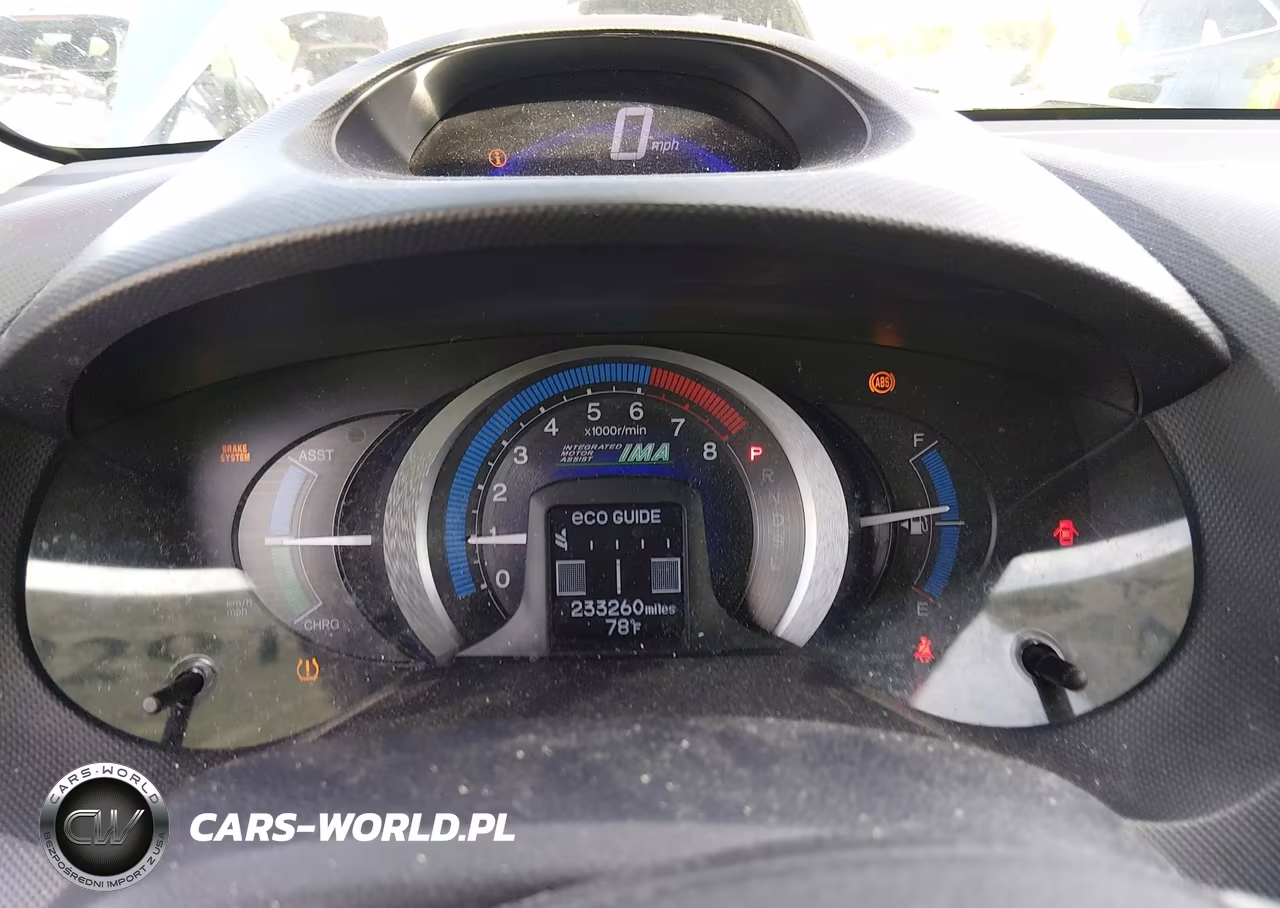 2010 Honda Insight Lx VIN:JHMZE2H55AS013710 - 7