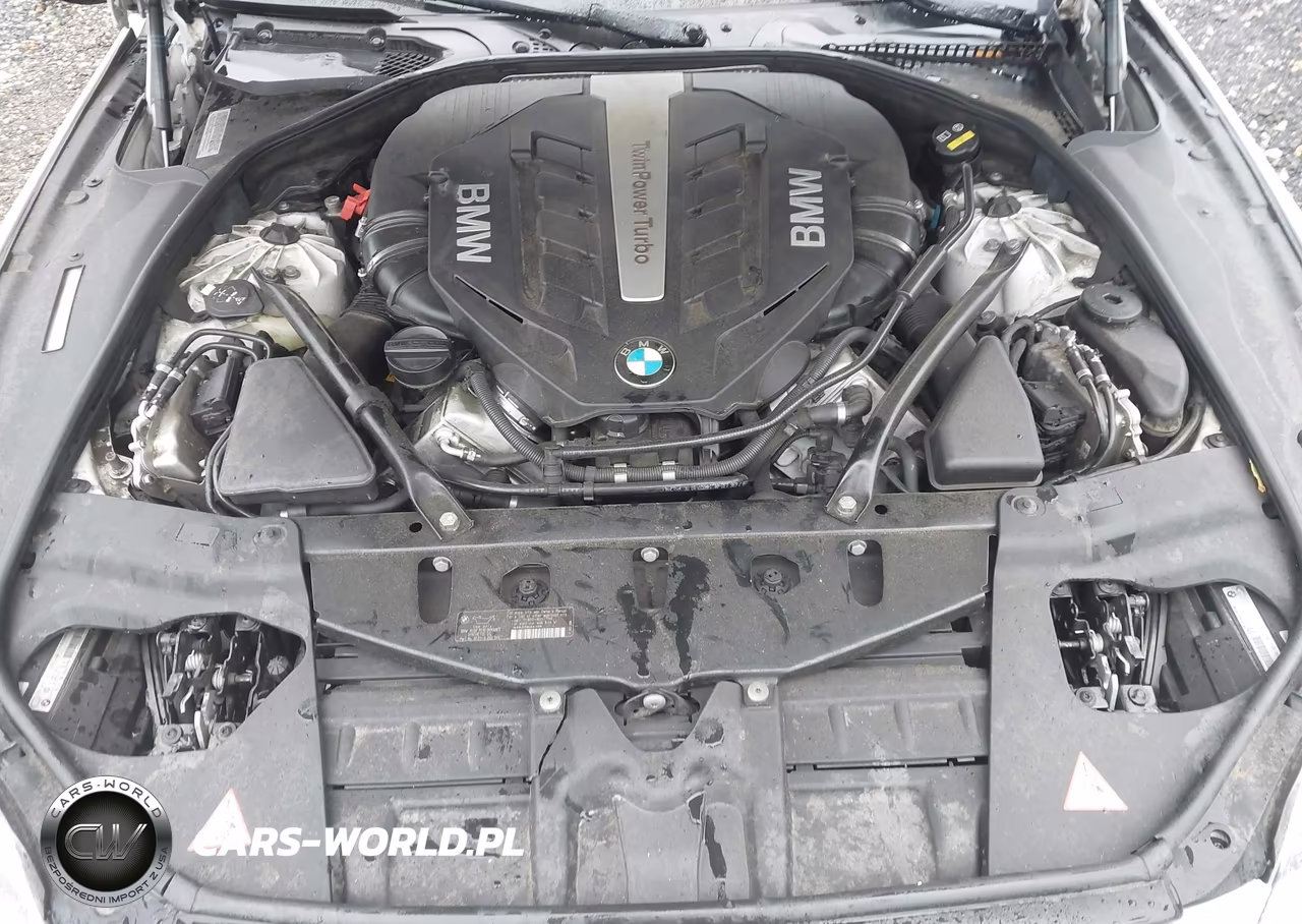 2015 BMW 650I Gran Coupe xDrive VIN:WBA6B4C59FD761367 - 10