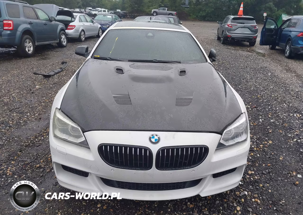 2015 BMW 650I Gran Coupe xDrive VIN:WBA6B4C59FD761367 - 12