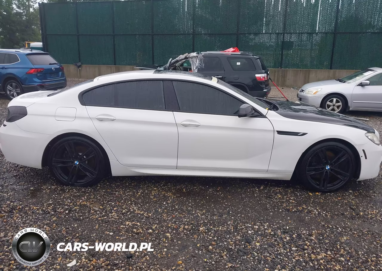 2015 BMW 650I Gran Coupe xDrive VIN:WBA6B4C59FD761367 - 13