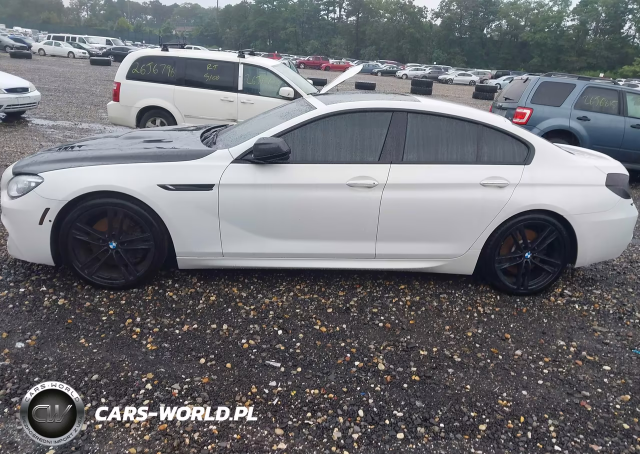 2015 BMW 650I Gran Coupe xDrive VIN:WBA6B4C59FD761367 - 14
