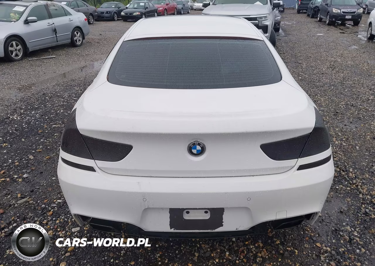 2015 BMW 650I Gran Coupe xDrive VIN:WBA6B4C59FD761367 - 16