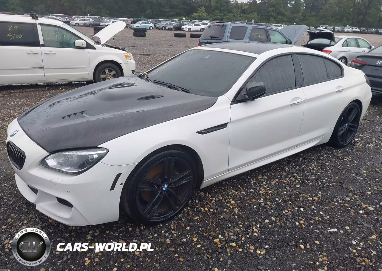 2015 BMW 650I Gran Coupe xDrive VIN:WBA6B4C59FD761367 - 2