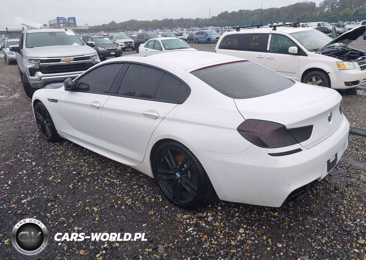 2015 BMW 650I Gran Coupe xDrive VIN:WBA6B4C59FD761367 - 3