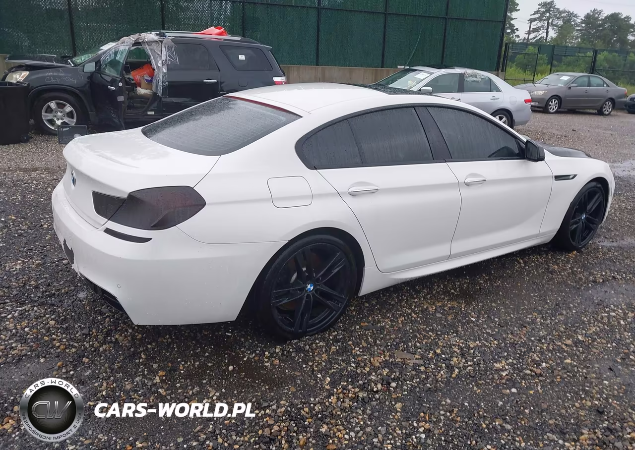 2015 BMW 650I Gran Coupe xDrive VIN:WBA6B4C59FD761367 - 4