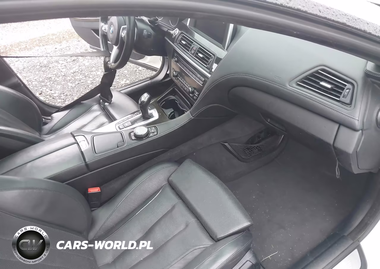 2015 BMW 650I Gran Coupe xDrive VIN:WBA6B4C59FD761367 - 5