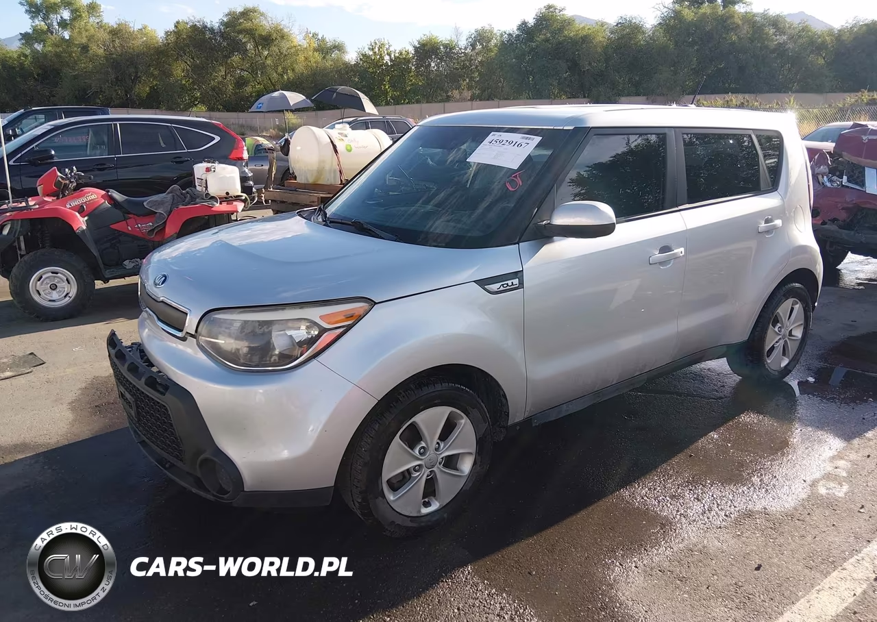 2015 Kia Soul VIN:KNDJN2A2XF7757943 - 2