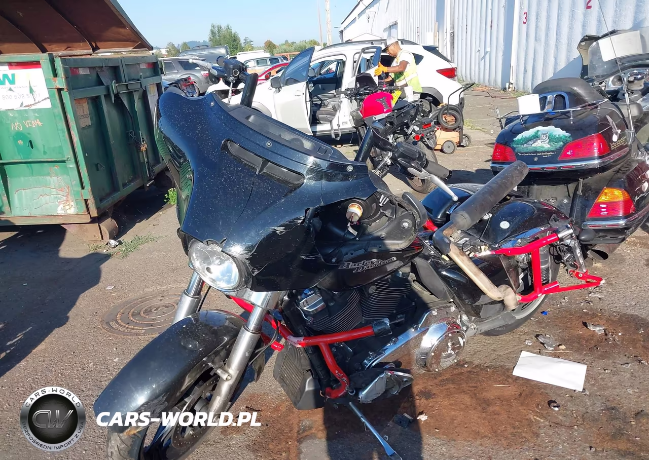 2019 Harley-Davidson Flhx VIN:1HD1KBC18KB646391 - 2