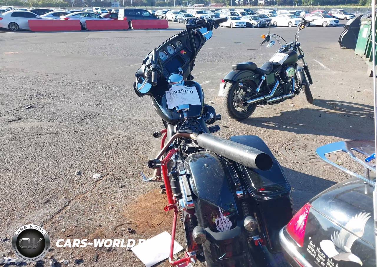 2019 Harley-Davidson Flhx VIN:1HD1KBC18KB646391 - 6