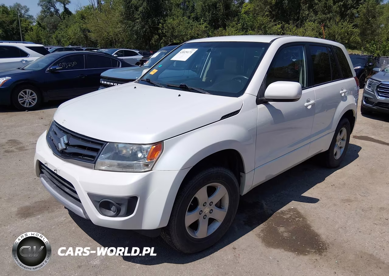 2013 Suzuki Grand Vitara Premium VIN:JS3TD0D65D4100143 - 2