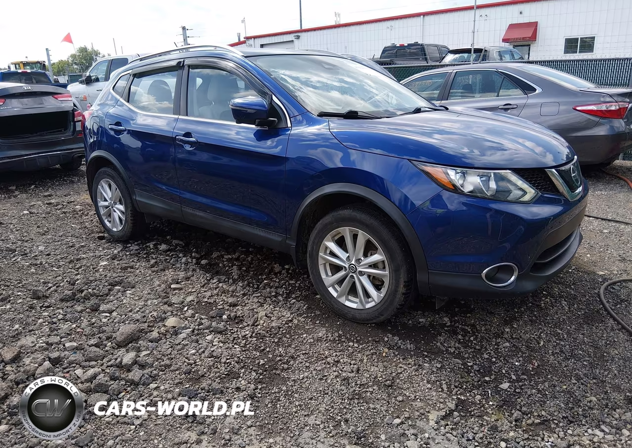 2019 Nissan Rogue Sport Sv