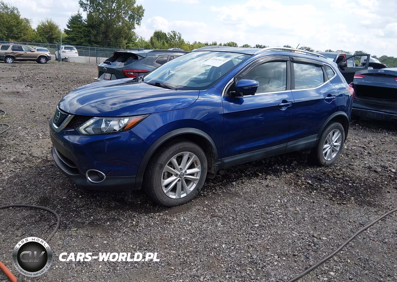 2019 Nissan Rogue Sport Sv VIN:JN1BJ1CR8KW346998 - 2