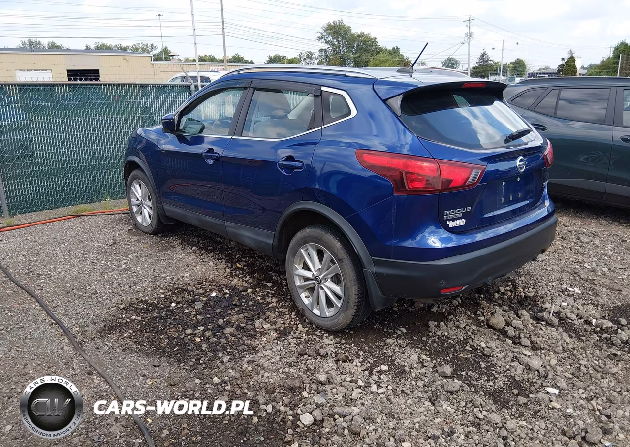 2019 Nissan Rogue Sport Sv VIN:JN1BJ1CR8KW346998 - 3