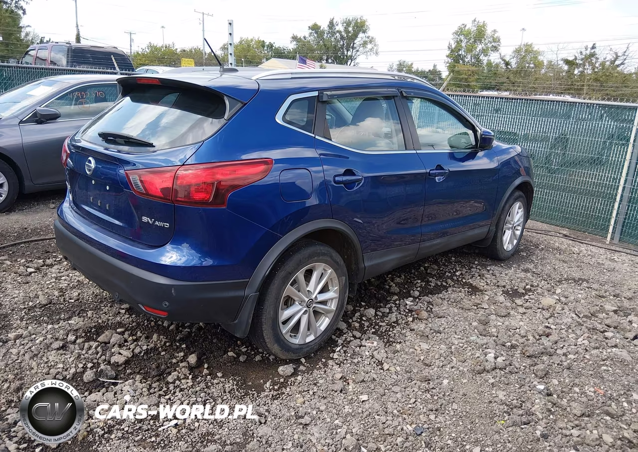 2019 Nissan Rogue Sport Sv VIN:JN1BJ1CR8KW346998 - 4