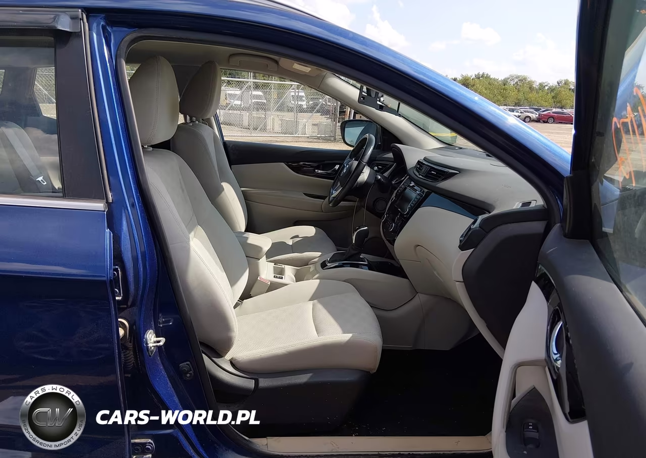 2019 Nissan Rogue Sport Sv VIN:JN1BJ1CR8KW346998 - 5