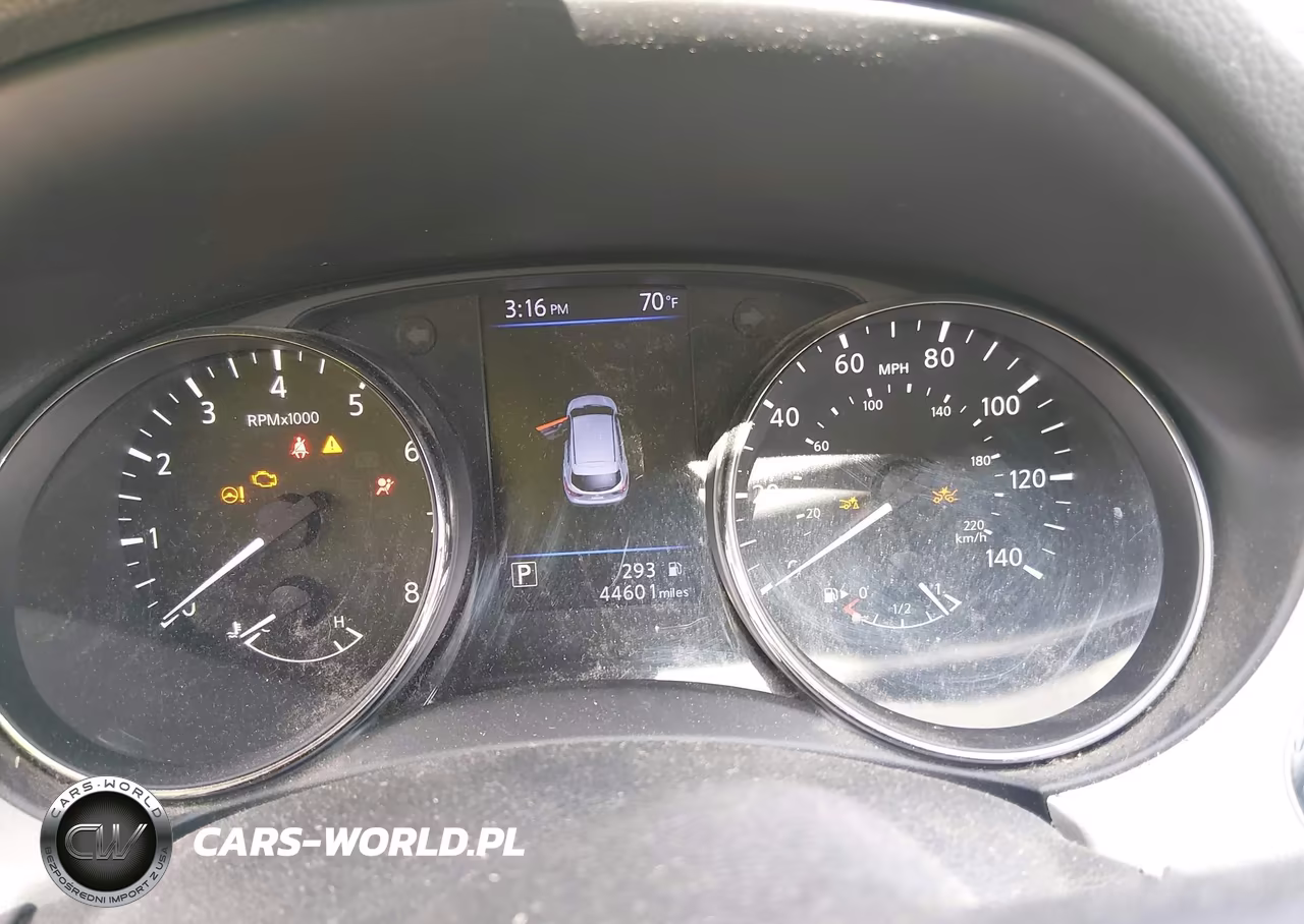 2019 Nissan Rogue Sport Sv VIN:JN1BJ1CR8KW346998 - 7