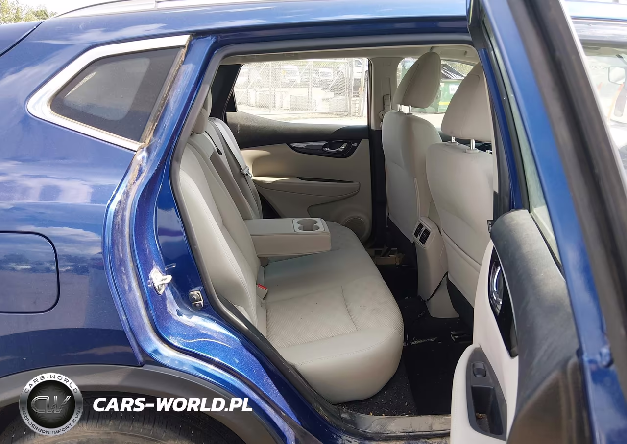 2019 Nissan Rogue Sport Sv VIN:JN1BJ1CR8KW346998 - 8