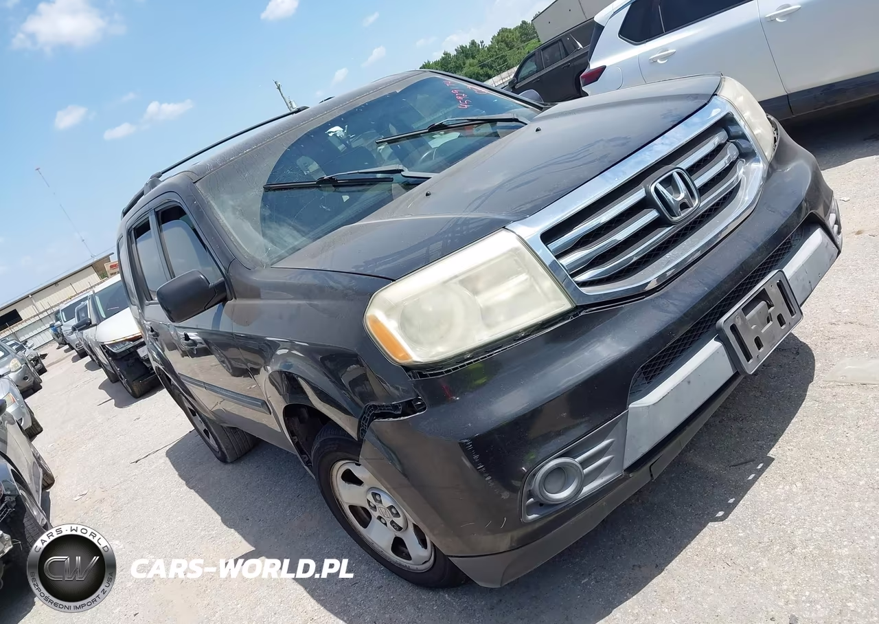 2012 Honda Pilot Lx