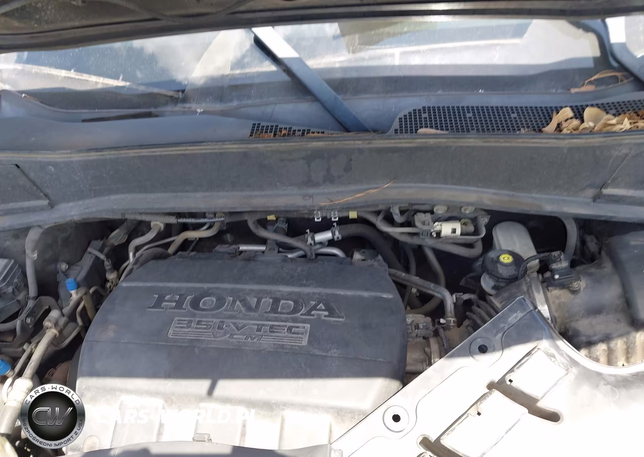 2012 Honda Pilot Lx VIN:5FNYF3H27CB035214 - 10