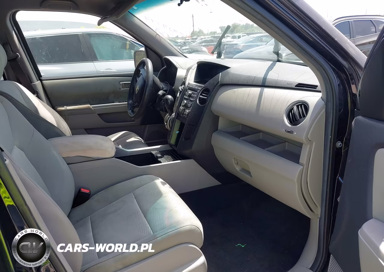 2012 Honda Pilot Lx VIN:5FNYF3H27CB035214 - 5