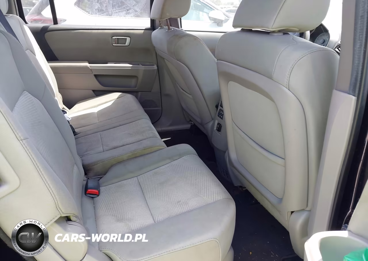 2012 Honda Pilot Lx VIN:5FNYF3H27CB035214 - 8