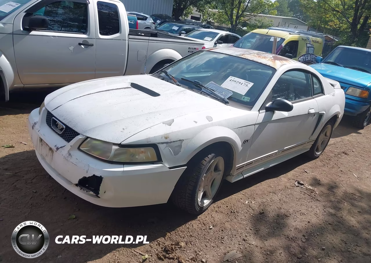 2000 Ford Mustang Gt VIN:1FAFP42X4YF115934 - 2