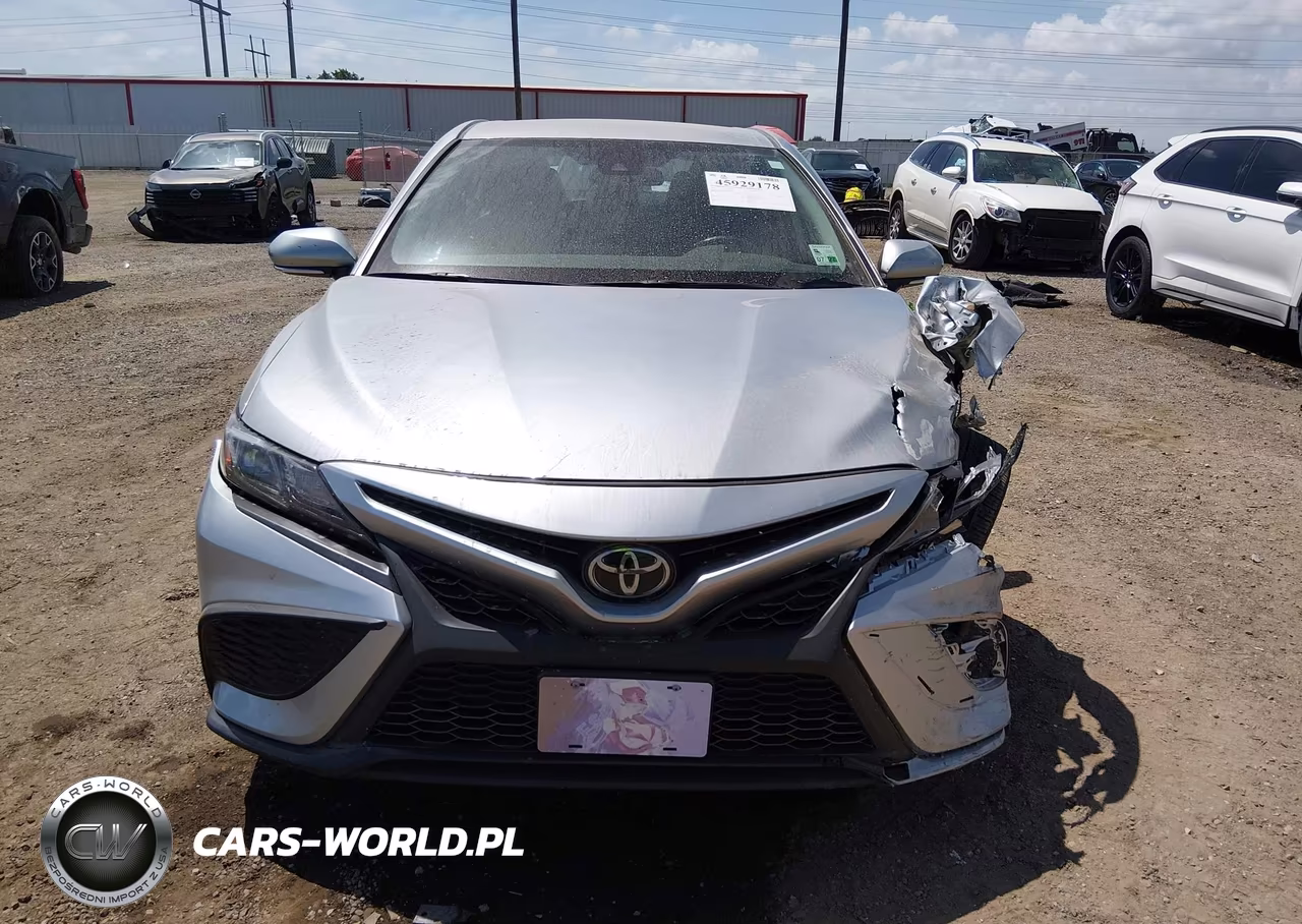 2023 Toyota Camry Se VIN:4T1G11AK9PU813157 - 12