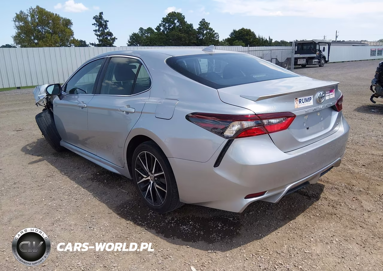 2023 Toyota Camry Se VIN:4T1G11AK9PU813157 - 3