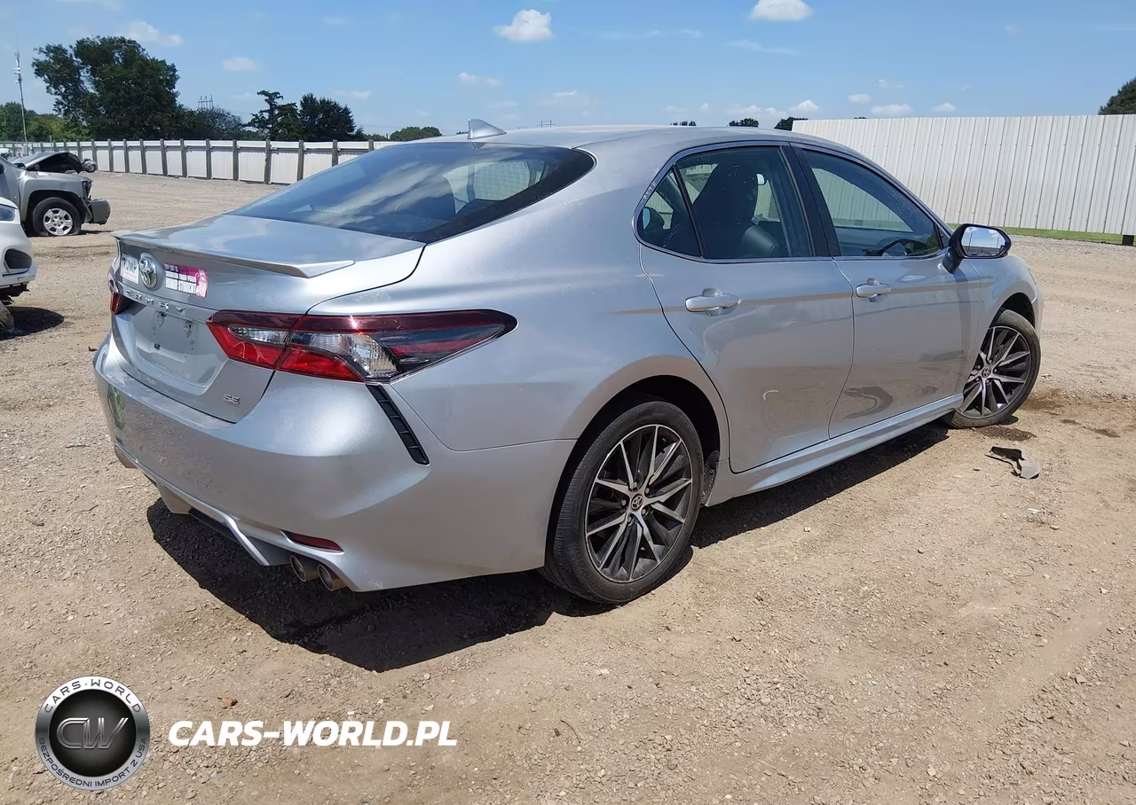 2023 Toyota Camry Se VIN:4T1G11AK9PU813157 - 4