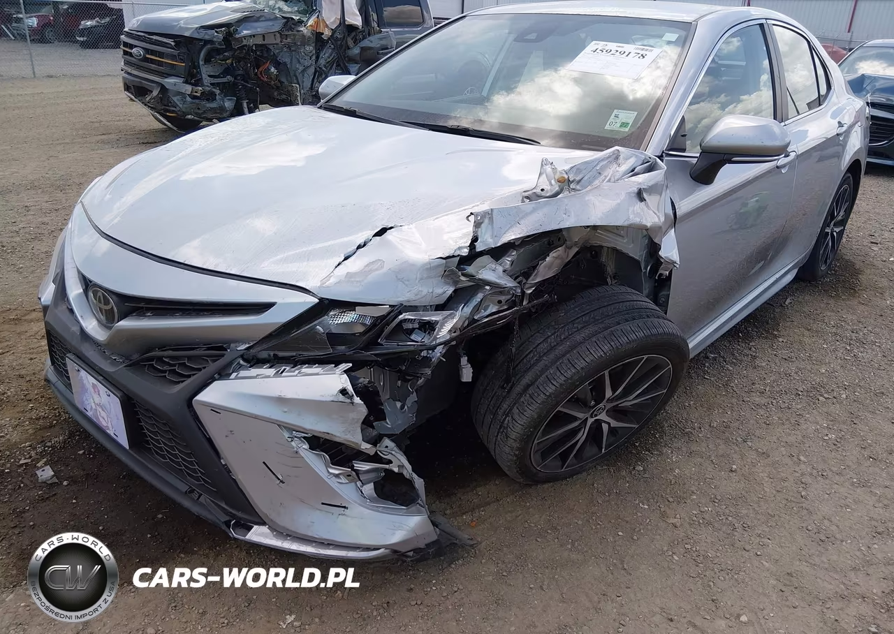 2023 Toyota Camry Se VIN:4T1G11AK9PU813157 - 6