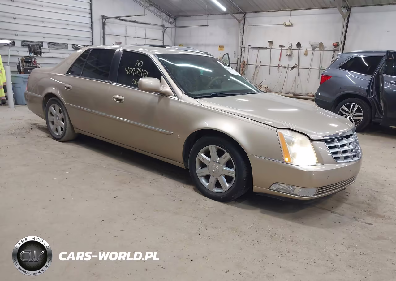 2006 Cadillac Dts 1Sb